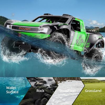 China RC Hobby ZIGOTECH 1/10 Short Schedule Truck Amphibious Cheap Price 20KM/H Rc Cars for sale