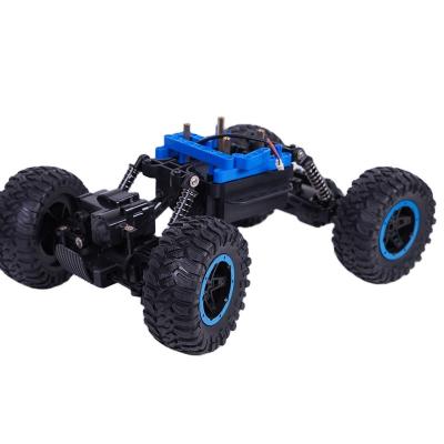 China DIY Multi Function 4WD RC Car Vehicle Kit Rock Crawler Chassis for sale