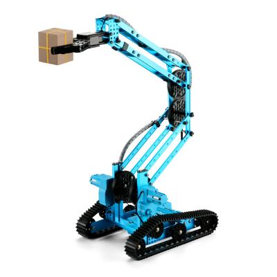 China Toy Coolerstuff JJRC K1 2.4G Aluminum Alloy Diy Rc Robot Deformation Manipulator Robo Maintain Robot Smart Arm Mechanical Robotics for sale