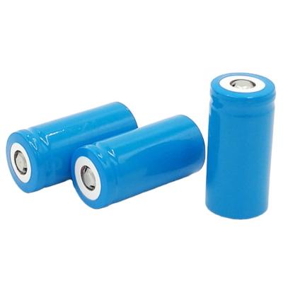 China rechargeable toys lifepo4 3.7V 14250 280 MAH Lithium ion battery for sale