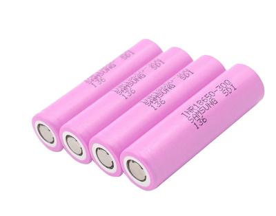 China Rechargeable toys lithium ion battery 3.7v 3.7 v liion battery 18650 3000mah for sale