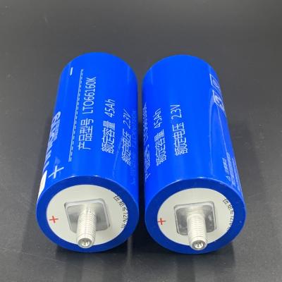 China toys 45ah 2.3v yinlong lto66160h lithium tianat lto battery cell for sale