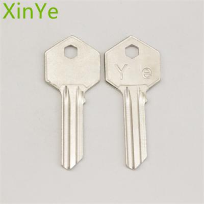 China Replace XinYe Household Wholesale Good Quality Universal Car Key Case Brass Key Door Blank for sale