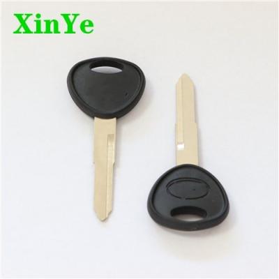 China Wholesale Custom Brass Car Key Dealer Keys XinYe Shell Brass Nickel Plated Car Key Blank for sale