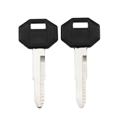 China Wholesale Plastic Head Professional Manufacturer XinYe Motorcycle Key Uncut Blade Car Key Covers For Kenya Market for sale