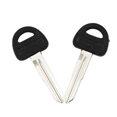 China XinYe Factory Wholesale Plastic Head Blade Motorbike Key Uncut Motorcycle Key Blanks For Kenya Market for sale