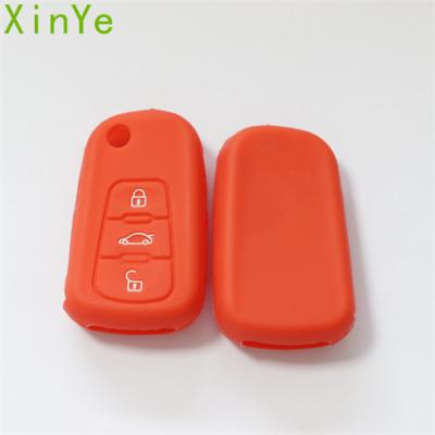 China Wholesale High Quality Silicone Key Remote Car Protection XinYe Key Cover Case for sale