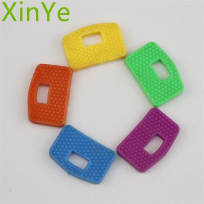 China Keys XinYe Factory Wholesale Custom Key Cap Cover Cute Silicone PVC Chain Key Holder for sale