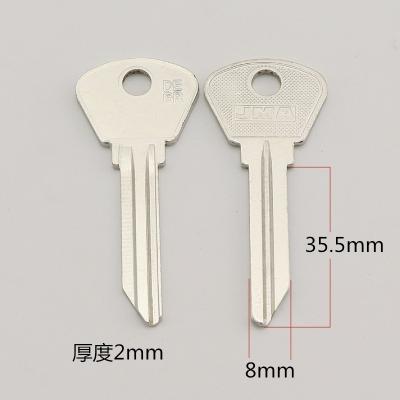 China Iron door key blank with exquisite iron handle door single key door key for sale