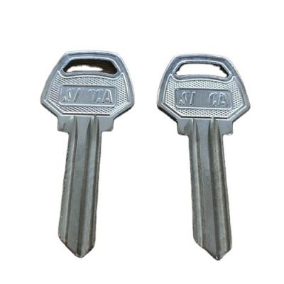 China Iron door key blank with exquisite iron handle door single key door key for sale