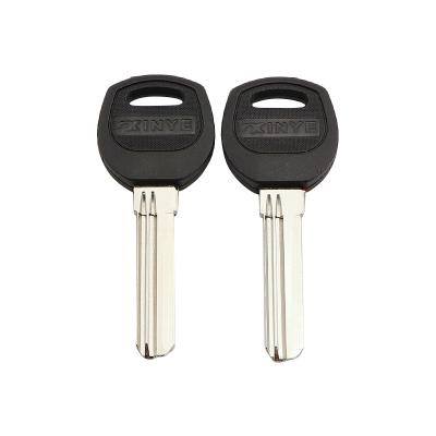 China Factory Price Good Quality Door Key Hot Selling Copper White ABS+Blank With Plastic Handle for sale