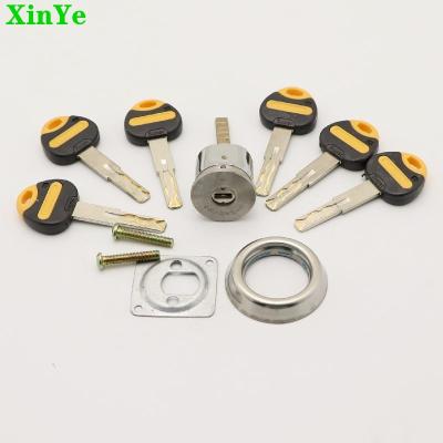 China Wholesale Wooden Apartment XinYe Keyswitch Door Lock Cylinder Key Cam Lock Cylinder for sale