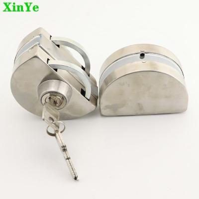 China Wholesale Stainless Steel Single Glass Door Apartment XinYe High Security Central Lock for sale