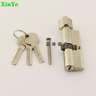 China XinYe Durable High Quality Brass Cylinder Lock Door Lock Brass Cylinder for sale