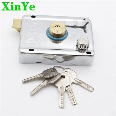 China High Quality Keys Security Door Lock Apartment XinYe Alarm Smart Electric Motor Electronic Lock for sale