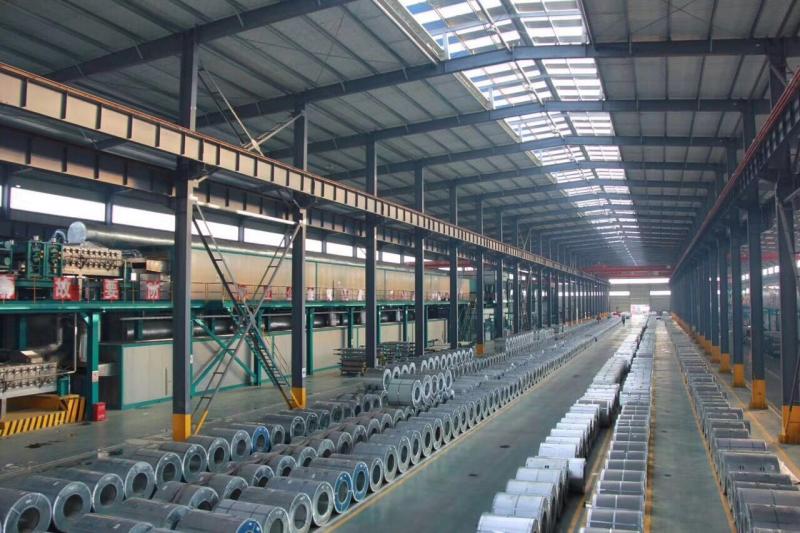 Verified China supplier - Qingdao Qinyuan Steel Co., Ltd.