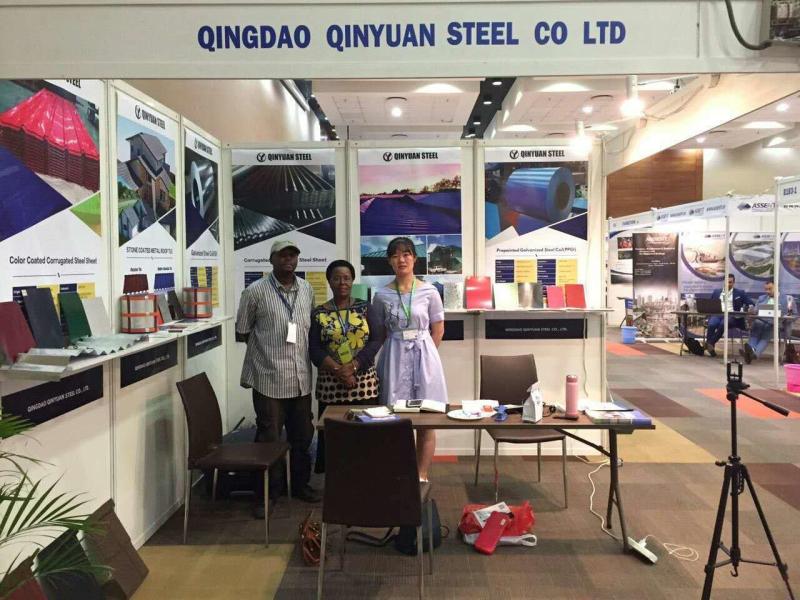 Fornecedor verificado da China - Qingdao Qinyuan Steel Co., Ltd.