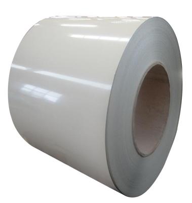 China PVDF Surface 0.5*1250mm Prepainted Galvalume Steel Coil For Building Industry for sale