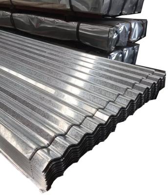 China Light Weight Corrugated Galvanized Roofing , Galvanized Sheet Metal Roofing for sale