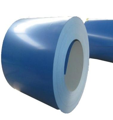 China Blue Color Prepainted Galvanized Steel Coil For Roofing for sale