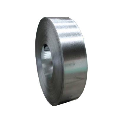 China 60mm Width Zinc Coating 80g Hot Dipped Q195 Galvanized Steel Strip ISO for sale