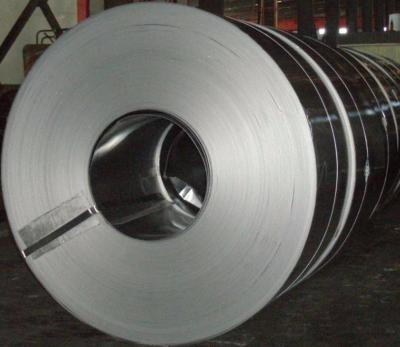 China Z180 0.3*200 Galvanised Metal Strip , Galvanized Steel Tape Zinc Coating for sale