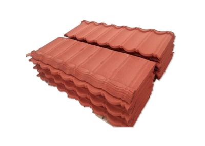 China 2.8kg Light Weight Stone Coated Roofing Sheet ISO Quality Management System for sale