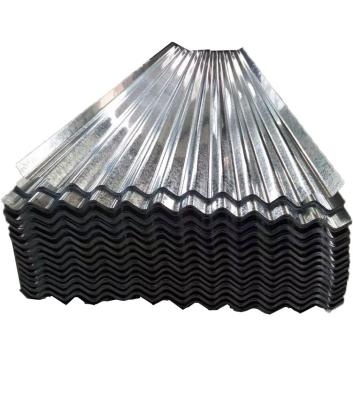 China Building Materials Corrugated Galvanized Steel Sheet Corrugated Roofing Steel Sheet for sale