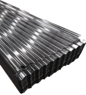 China Z40 Prime Corrugated Galvanized Steel Sheet 0.13mm - 0.8mm Thickness QY-01 for sale