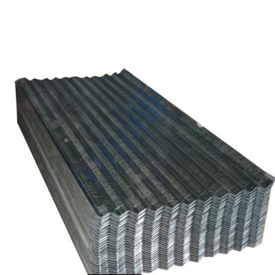 China Mild Wave Tile Corrugated Galvanized Steel Sheet 0.13mm - 0.8mm Thickness for sale