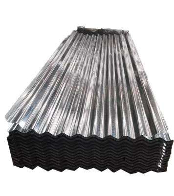 China Yield Strength 350MPa Corrugated Galvanized Steel Sheet Construction Material Iron Steel for sale