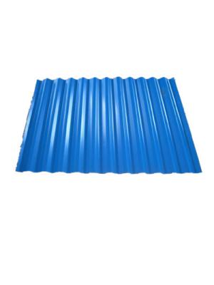 China Hot Dipped Colored Corrugated Metal Panels For Agricultural Warehouse for sale