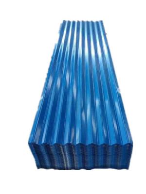 China 900mm Wavy Tile Color Corrugated Galvanized Steel Roofing Sheet Prepainted for sale