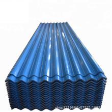 China 900mm Width Color Corrugated Galvanized Steel Roofing Sheet for sale