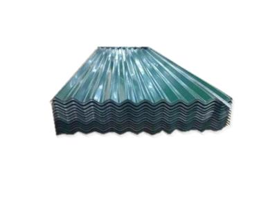 China RAL Color Corrugated Metal Roofing , Galvanized Corrugated Metal Roofing 508mm Coil ID for sale