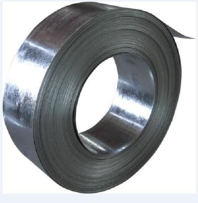 China Cold Rolled Galvanized Steel Strip G90 G550 Customized Cutting Nice Appearance for sale