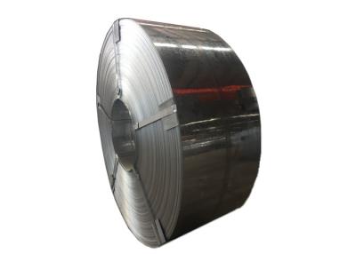 China Hot Dipped Galvanized Steel Strip For Exporting , DX51D Zinc Coating GI Steel Strip for sale