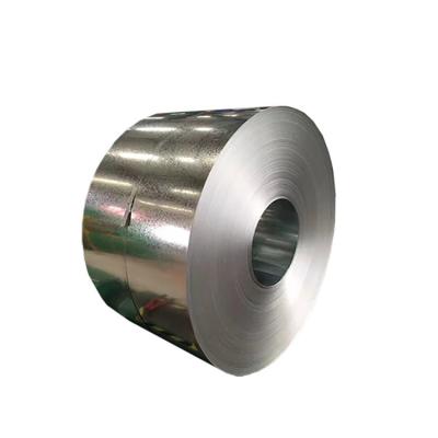 China Zero Spangle Galvanized Steel Strip Galvanized Surface Treatment For Construction for sale