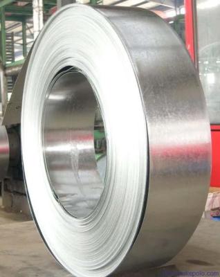 China Soft Hot Dip Galvanized Steel Strip Spangle Coating Surface 3 - 5 Tons Coil Weight for sale