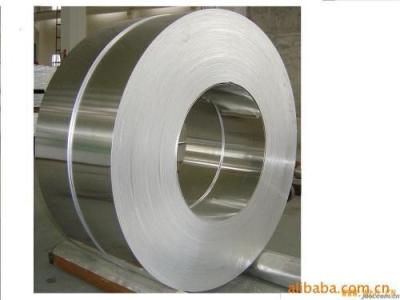 China Z100 Hot Dip Galvanized Steel Strip 40 - 275g/m2 Zinc Coating Compact Design for sale