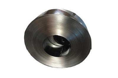 China 35mm Cold Rolled Galvanized Steel Strip Zinc Coating 40 - 275g/m2 Qinyuan for sale