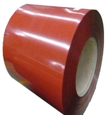 China 914 - 1250mm Width PPGI Steel Coil PE / PVDF Surface Protection Custom Coil Weight for sale