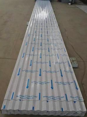 China 16 Gauge Galvanised Steel Roof Sheets , Galvanized Metal Roofing 1219*2438mm for sale