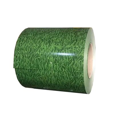 China Grass Printing Pre Painted Galvanized Coils DX51D / SGCC Material Long Lifetime for sale