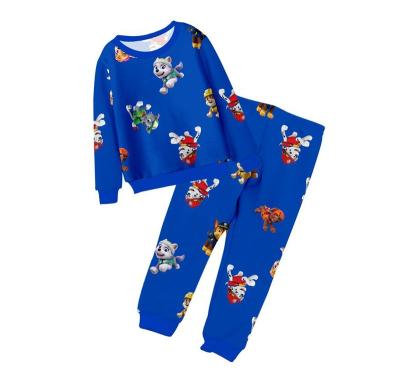 China Breathable Custom Family Kids Sleepwear Clothes Tugege Outfits Matching Pajamas For Boys Girls Winter Velor Nightgowns Children Pj Sets for sale