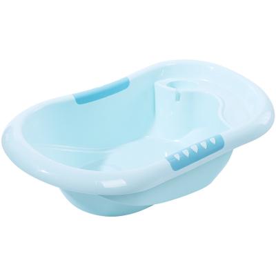 China High Quality Sustainable Color Soild Baby Tub Plastic Baby Tubs Bathing 77*49*22.5cm Baby Wash Tub for sale