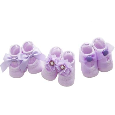 China Sustainably hollow super seller Korean baby bumps fashion lace knot baby bumps gift set for sale