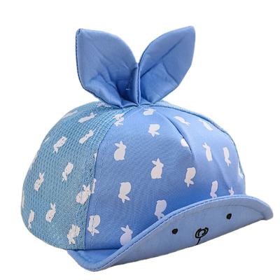 China Super Character Seller Fancy Baby Peaked Hat 100% Cotton Rabbit Ear Baby Winter Hat for sale