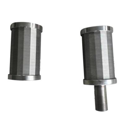 China Industry Filter Strainer Strainer Nozzle Stainless Steel Filter Nozzle Water Gas Strainers for sale