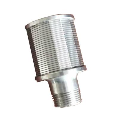 China Industry Filter Strainer High Quality Water Mist Nozzle Strong Loading Capacity Wedge Wire Screen Sand Filter Nozzle for sale